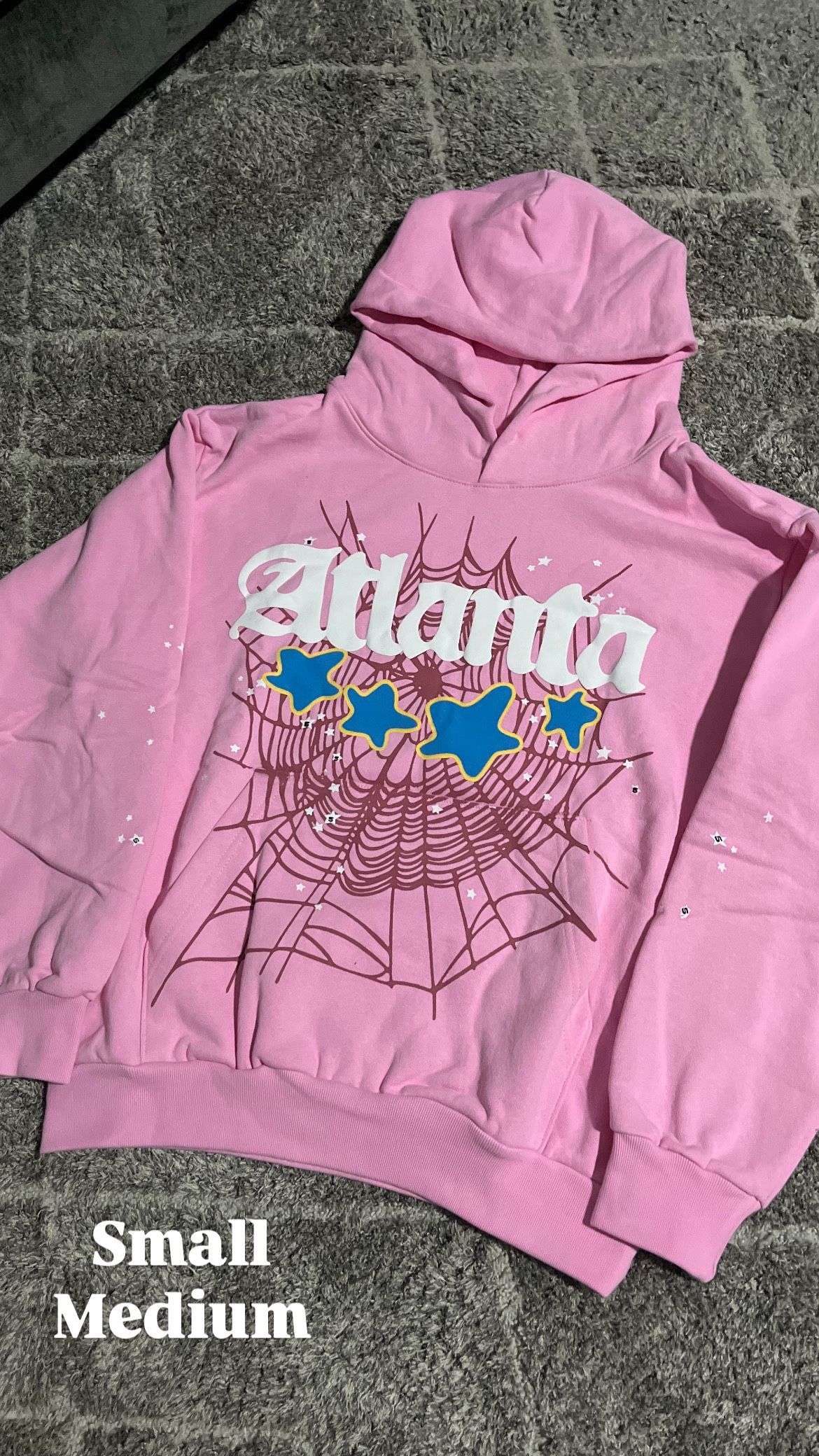 Small Medium Spyder Hoodie