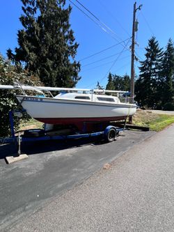 22’ AMI Sloop Day Sailer