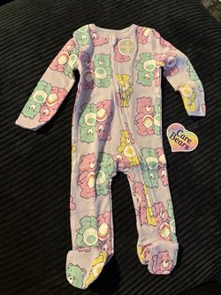 Care Bears Onesie Set- 3-6 Months