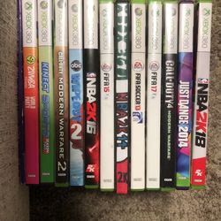 Xbox Games with Kinect Sensor