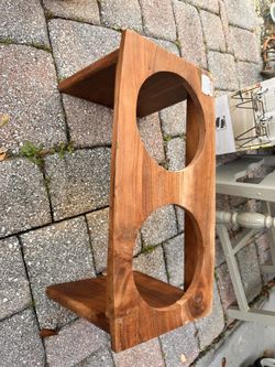 Pet Bowl Stand (Bowls not included)
