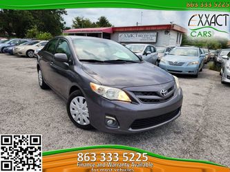 2012 Toyota Corolla