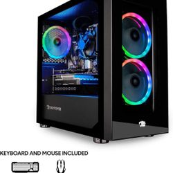 iBUYPOWER Gaming PC Computer Mini Desktop (AMD Ryzen 3 3100 3.6GHz, AMD Radeon RX 550 2GB, 8GB DDR4 RAM, 240GB SSD,WiFi Ready, Windows 10 Home)