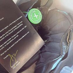 Jordan Gamma Blue 11s