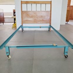 MCM PAUL MCCOBB Wood TWIN HEADBORDS Kids BED 9