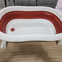Foldable Bathtub For Newvorns and Infants