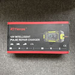 New: 12V Intelligent Pulse Repair Charger. New In Box