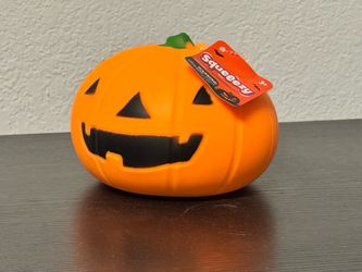 Squeeezy Pumpkin - squeezy needoh squish toy