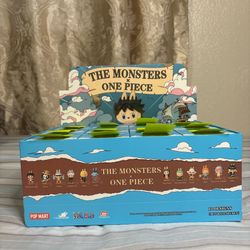 The Monsters X One Piece Labubu Collab 