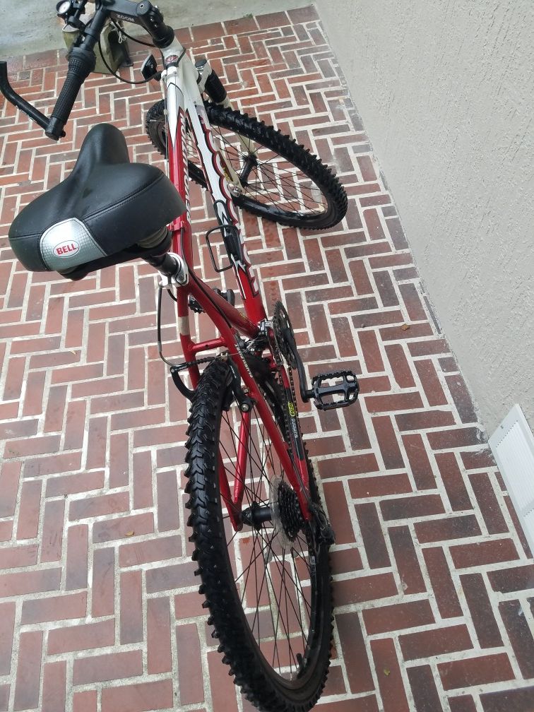 mongoose 6061 aluminum bike