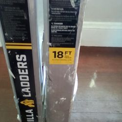 18 Ft Gorilla Ladder 
