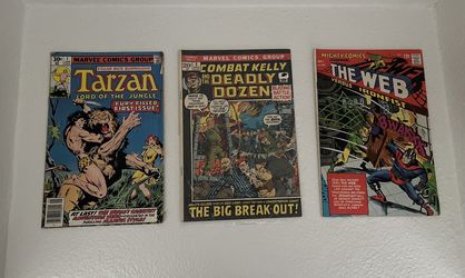 Collectable Comic Book Lot 