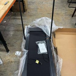 Lichico Walking Pad Under Desk Treadmill，Portable Small Treadmills for Home and Office，(new in box)($100 each)