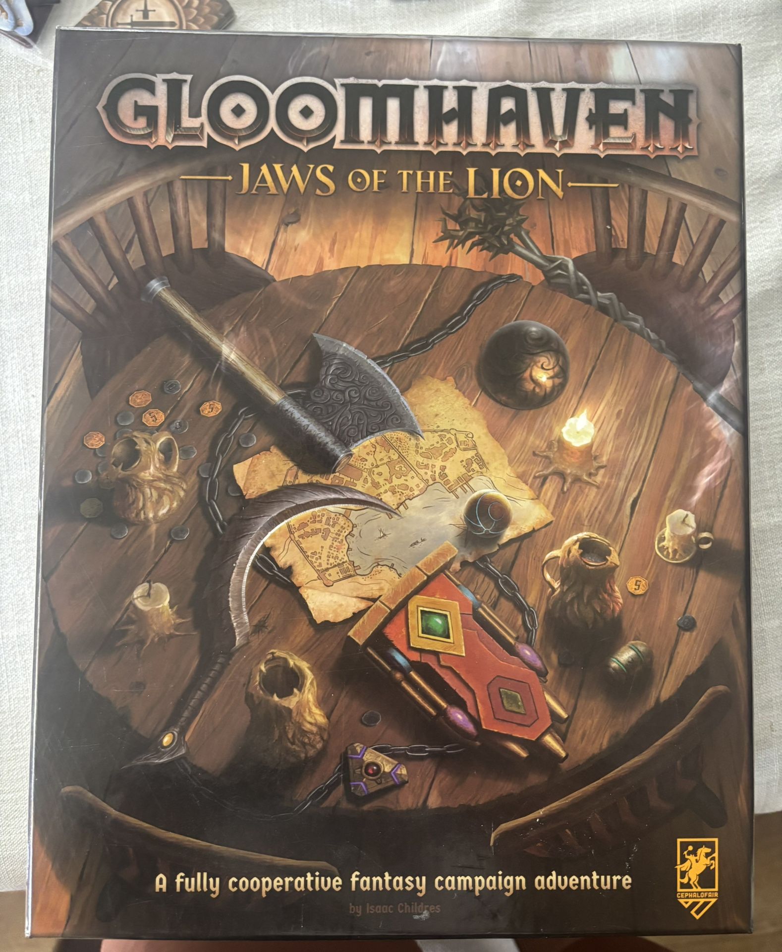 Gloomhaven Jaws Of The Lion Board Game