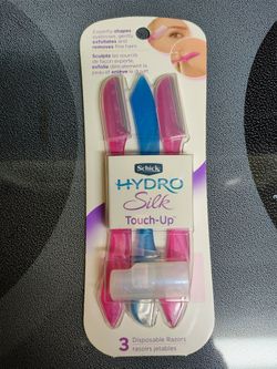 Schick facial razors