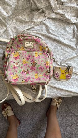 Pokémon Loungefly Pikachu And Evee 