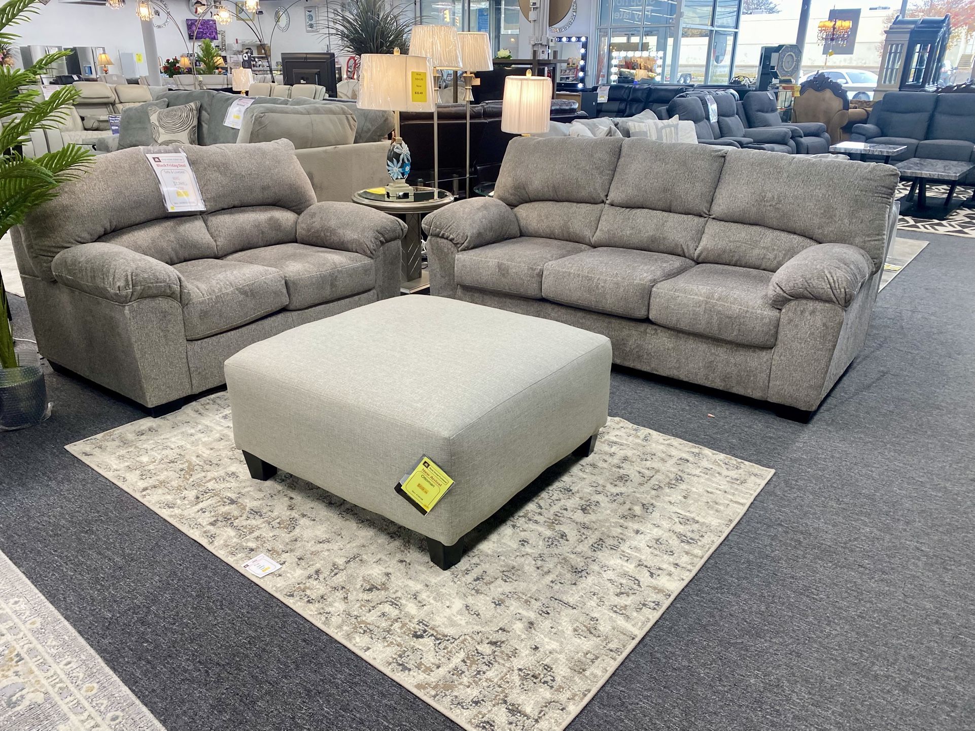 Sofa And Loveseat $799