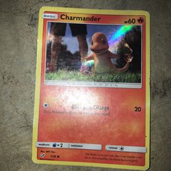 Charmander Pokemon Card