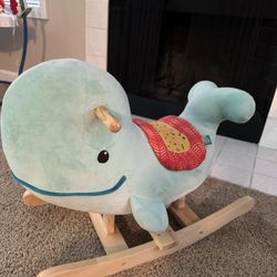 Whale Rocking Toy