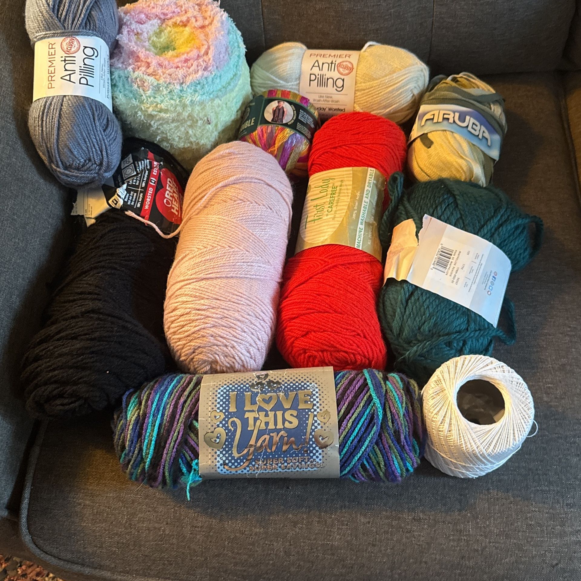 Lot Of Yarn 🧶