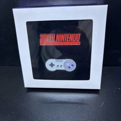 Nintendo Museum Kyoto Super Nintendo Entertainment System SNES Pin Set Japan
