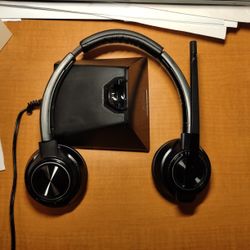 Poly Savi 8220T UC Wireless Headset 