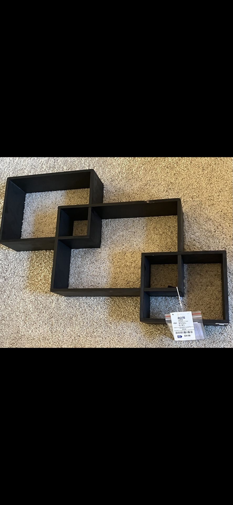 Cube Floating Shelves