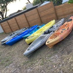Kayaks For Sale, Different Models, And Prices See Photos For Prices