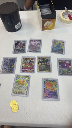 30th celebration singles Pokemon