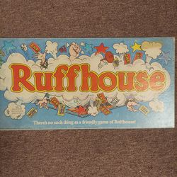 1980 Ruffhouse Boardgame