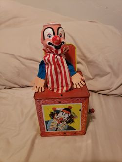 60s Mattel Jack in the box
