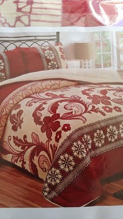 Bed queen set