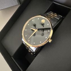Diamond Movado Watch(Trade)Pokemon