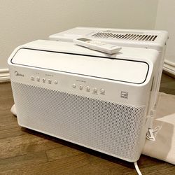 Midea Ac Window  U shape air conditioner
