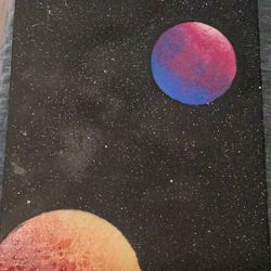 Planet Painting 