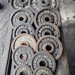 Weight Olympic Plates 