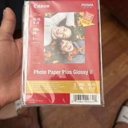 Photo paper