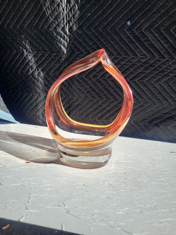 New Life Wave Sculptures – Lake Superior Art Glass Hand Blown Glass Art