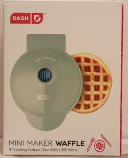 Dash- MINI 4" Waffle Maker
