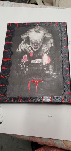 Canvas wall art. IT 9X12