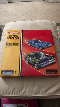 Vintage Hot Wheels 50-Foot Track Pak - Sealed Box (2004)