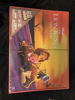 The Lion King 🦁 board game
