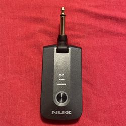 NUX MP-3 Guitar/Bass Headphone Amplifier