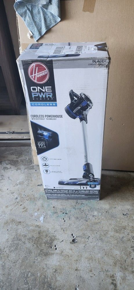 Hoover One PWR Blade+ Cordless Vacuum (Read Desc)
