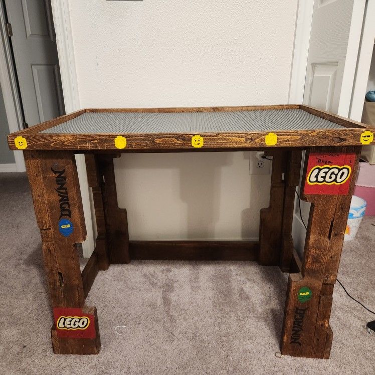 Custom Ninjago Lego Table
