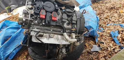 Engine and tramision Gti 2011