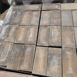 CEMENT PAVERS $330 EACH PALLET (100 SQUARE FEET PER PALLET)
