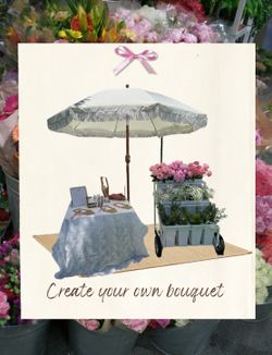 Flower cart