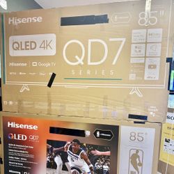 85 Tv $55 Down On Financing Free Delivery Six Month Warranty 85 Hisense Smart 4k Hdtv. 