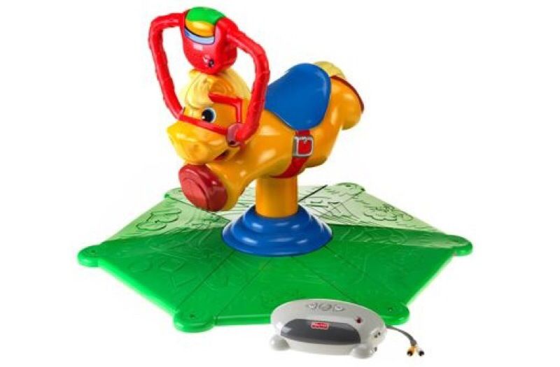Fisher-Price Laugh & Learn Smart Bounce & Spin Pony $154